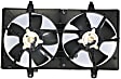 2006 Nissan Altima - 2-Piece Kit Radiator, Automatic Transmission, 3.5L 6Cyl,  Includes (1) Cooling Fan Assembly and (1) Radiator