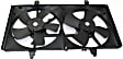 2006 Nissan Altima - 2-Piece Kit Radiator, Automatic Transmission, 3.5L 6Cyl,  Includes (1) Cooling Fan Assembly and (1) Radiator