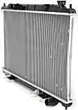 2006 Nissan Altima - 2-Piece Kit Radiator, Automatic Transmission, 3.5L 6Cyl,  Includes (1) Cooling Fan Assembly and (1) Radiator