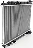 2006 Nissan Altima - 2-Piece Kit Radiator, Automatic Transmission, 3.5L 6Cyl,  Includes (1) Cooling Fan Assembly and (1) Radiator