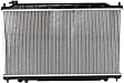 2006 Nissan Altima - 2-Piece Kit Radiator, Automatic Transmission, 3.5L 6Cyl,  Includes (1) Cooling Fan Assembly and (1) Radiator
