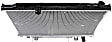 2006 Nissan Altima - 2-Piece Kit Radiator, Automatic Transmission, 3.5L 6Cyl,  Includes (1) Cooling Fan Assembly and (1) Radiator
