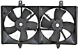 2006 Nissan Altima - 2-Piece Kit Radiator, Automatic Transmission, 3.5L 6Cyl,  Includes (1) Cooling Fan Assembly and (1) Radiator