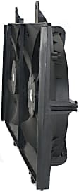 2006 Nissan Altima - 2-Piece Kit Radiator, Automatic Transmission, 3.5L 6Cyl,  Includes (1) Cooling Fan Assembly and (1) Radiator