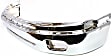 3-Piece Kit, Front, Lower Bumper, Chrome, Includes (1) Bumper and (2) Fog Light