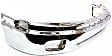 3-Piece Kit, Front, Lower Bumper, Chrome, Includes (1) Bumper and (2) Fog Light