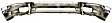 3-Piece Kit, Front, Lower Bumper, Chrome, Includes (1) Bumper and (2) Fog Light