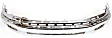3-Piece Kit, Front, Lower Bumper, Chrome, Includes (1) Bumper and (2) Fog Light