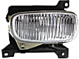 3-Piece Kit, Front, Lower Bumper, Chrome, Includes (1) Bumper and (2) Fog Light
