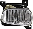 3-Piece Kit, Front, Lower Bumper, Chrome, Includes (1) Bumper and (2) Fog Light