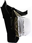 3-Piece Kit, Front, Lower Bumper, Chrome, Includes (1) Bumper and (2) Fog Light