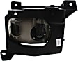 3-Piece Kit, Front, Lower Bumper, Chrome, Includes (1) Bumper and (2) Fog Light