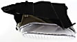 3-Piece Kit, Front, Lower Bumper, Chrome, Includes (1) Bumper and (2) Fog Light