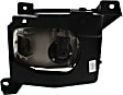 2000 Toyota Tundra - 6-Piece Kit, Front, Lower Bumper, For Models with Steel Bumper, Painted Black, Includes (1) Bumper, (2) Bumper Bracket, (1) Bumper Reinforcement, and (2) Fog Light
