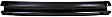 2000 Toyota Tundra - 6-Piece Kit, Front, Lower Bumper, For Models with Steel Bumper, Painted Black, Includes (1) Bumper, (2) Bumper Bracket, (1) Bumper Reinforcement, and (2) Fog Light