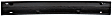 2000 Toyota Tundra - 6-Piece Kit, Front, Lower Bumper, For Models with Steel Bumper, Painted Black, Includes (1) Bumper, (2) Bumper Bracket, (1) Bumper Reinforcement, and (2) Fog Light
