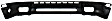 2000 Toyota Tundra - 6-Piece Kit, Front, Lower Bumper, For Models with Steel Bumper, Painted Black, Includes (1) Bumper, (2) Bumper Bracket, (1) Bumper Reinforcement, and (2) Fog Light