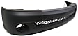 2006 Toyota Tundra - 3-Piece Kit Front Primed Bumper Cover,  (Regular Cab), Standard Cab Pickup,  Includes (1) Bumper Cover and (2) Fog Light Cover