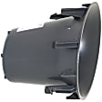 2006 Toyota Tundra - 3-Piece Kit Front Primed Bumper Cover,  (Regular Cab), Standard Cab Pickup,  Includes (1) Bumper Cover and (2) Fog Light Cover