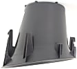 2006 Toyota Tundra - 3-Piece Kit Front Primed Bumper Cover,  (Regular Cab), Standard Cab Pickup,  Includes (1) Bumper Cover and (2) Fog Light Cover