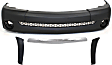 4-Piece Kit, Front Primed Bumper Cover, Includes (1) Bumper Cover, (2) Bumper End, and (1) Bumper Trim