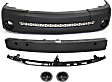 2006 Toyota Tundra Base - 5-Piece Kit Front Primed Bumper Cover,  (Regular Cab), Standard Cab Pickup,  Includes (1) Bumper Cover, (1) Bumper Reinforcement, (1) Bumper Retainer, and (2) Fog Light
