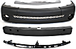 2006 Toyota Tundra - 4-Piece Kit Front Primed Bumper Cover,  (Regular Cab), Standard Cab Pickup,  Includes (1) Bumper Cover, (1) Bumper Reinforcement, (1) Bumper Retainer, and (1) Bumper Trim