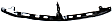2006 Toyota Tundra - 4-Piece Kit Front Primed Bumper Cover,  (Regular Cab), Standard Cab Pickup,  Includes (1) Bumper Cover, (1) Bumper Reinforcement, (1) Bumper Retainer, and (1) Bumper Trim