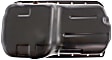 2-Piece Kit Oil Pan, 2.3L and 4 Cyl. Engine, Includes (1) Oil Pan and (1) Oil Pan Gasket