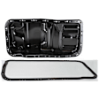 2-Piece Kit Steel Oil Pan, Includes (1) Oil Pan and (1) Oil Pan Gasket