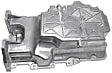 2-Piece Kit Aluminum Oil Pan, 3.0L, 6Cyl, Includes (1) Oil Pan Gasket and (1) Oil Pan