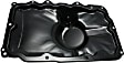 2-Piece Kit Oil Pan, 4L and 6 Cyl. Engine, Includes (1) Oil Pan and (1) Oil Pan Gasket