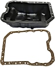 2017 Jeep Patriot - 2-Piece Kit Steel Oil Pan, 2.0L 4Cyl,  Includes (1) Oil Pan and (1) Oil Pan Gasket