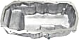 2-Piece Kit Aluminum Oil Pan, 2.4L, 4Cyl, Includes (1) Oil Pan Gasket and (1) Oil Pan