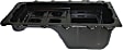 2-Piece Kit Steel Oil Pan, 5.4L, 8Cyl, Includes (1) Oil Pan Gasket and (1) Oil Pan