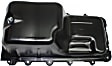 2-Piece Kit Steel Oil Pan, 5.4L, 8Cyl, Includes (1) Oil Pan Gasket and (1) Oil Pan