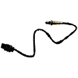 KIT-110423-03 3-Piece Kit Catalytic Converter, CARB and Federal EPA Standards, 50-state Legal, 4 Cyl., 2.0L Engine, Direct Fit, includes Oxygen Sensor