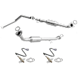 KIT-110423-09 4-Piece Kit Catalytic Converter, 4.7L, 8Cyl, CARB and Federal EPA Standards, 50-state Legal, California Series, Includes (2) Catalytic Converter and (2) Oxygen Sensor