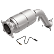 KIT-110423-10 Catalytic Converter Kit, CARB and Federal EPA Standards, 50-state Legal, 4 Cyl., 2.0L Engine, Direct Fit, includes Oxygen Sensor