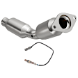 KIT-110423-14 2-Piece Kit Catalytic Converter, 1.8L, 4Cyl, CARB and Federal EPA Standards, 50-state Legal, California Series, Includes (1) Oxygen Sensor and (1) Catalytic Converter