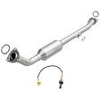 KIT-110423-21 2-Piece Kit Catalytic Converter, 4.7L, 8Cyl, CARB and Federal EPA Standards, 50-state Legal, California Series, Includes (1) Catalytic Converter and (1) Oxygen Sensor