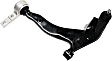 4-Piece Kit Front, Driver and Passenger Side, Lower Control Arm Kit, Includes (2) Control Arm and (2) Sway Bar Link