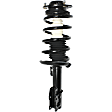 4-Piece Kit Front Suspension Kit, Includes (2) Loaded Strut and (2) Sway Bar Link