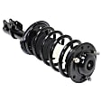 4-Piece Kit Front Suspension Kit, Includes (2) Loaded Strut and (2) Sway Bar Link
