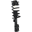 4-Piece Kit Front Suspension Kit, Includes (2) Loaded Strut and (2) Sway Bar Link