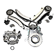 2-Piece Kit Timing Chain Kit, 3.7L, 6Cyl, Includes (1) Oil Pump and (1) Timing Chain Kit