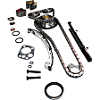2-Piece Kit Timing Chain Kit, 2.4L, 4Cyl, Includes (1) Oil Pump and (1) Timing Chain Kit