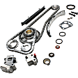 2-Piece Kit Timing Chain Kit, 2.4L, 4Cyl, Includes (1) Oil Pump and (1) Timing Chain Kit