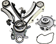 2-Piece Kit Timing Chain Kit, 3.7L, 6Cyl, Includes (1) Water Pump and (1) Timing Chain Kit