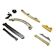 2003 Honda Element - 2-Piece Kit Timing Chain Kit, 2.4L, 4Cyl, Includes (1) Timing Chain Kit and (1) Water Pump